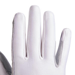 Gants d'équitation blancs personnalisés de qualité supérieure pour enfants basique équestre SGS-Clean équipement de remplissage des dents Turbine - Product Image 2
