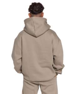 Pantalon de survêtement Jogger et sweat à capuche LOW quantité minimale de commande 350GSM de meilleure qualité Ensemble 2 pièces en polaire lourde Survêtements pour hommes - Product Image 2