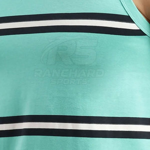 Débardeur de sport en coton pour homme, débardeur musculaire ajusté pour l'entraînement estival, chemise de sport pour homme, débardeur d'entraînement élégant pour homme - Product Image 6