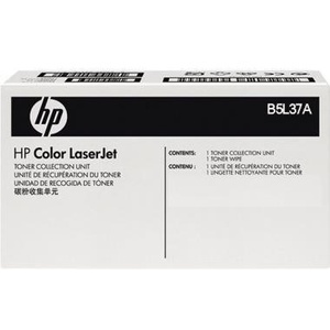 Contenedor de tóner residual HP B5L37A para la serie Color LaserJet Enterprise M550 M570 M577c - 54 000 páginas - Product Image 1
