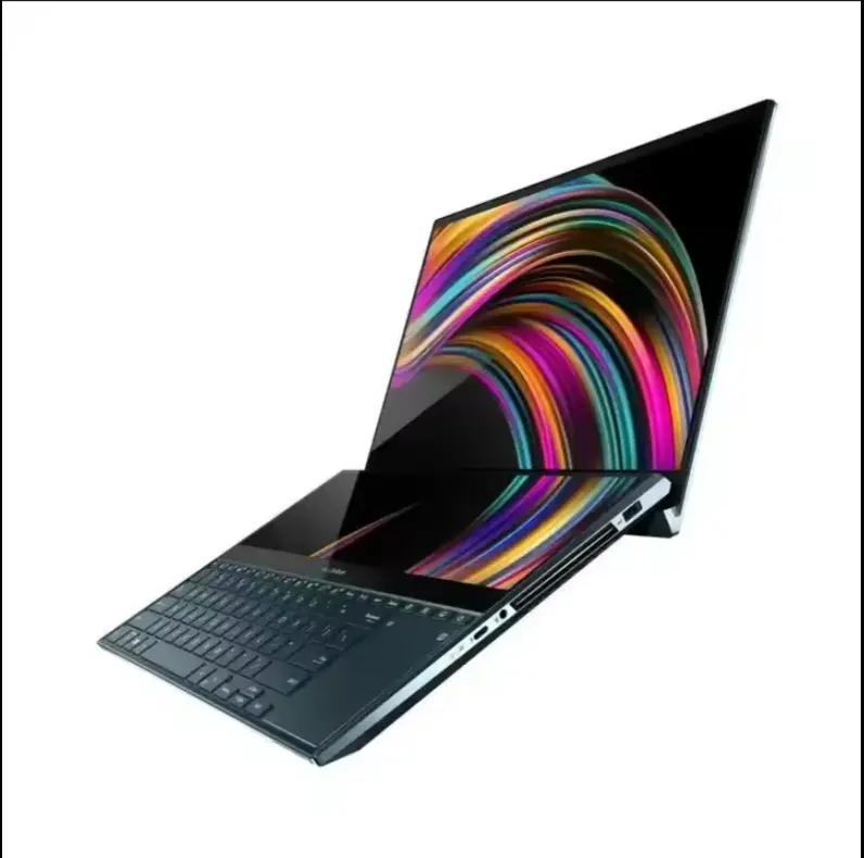 Chất lượng cao Zenbook Pro Duo ux581 máy tính xách tay 15.6 4K UHD NanoEdge cảm ứng hiển thị Core i9-10980HK 32GB Ram 1TB SSD