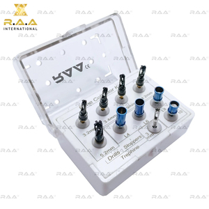 Kit Eléctrico de Recolección Ósea Dental, Fabricante de Chips, Tapón para Taladro, Implante, Juego de 10 Piezas R.A.A. INTERNATIONAL RAA-124 Certificado CE Clase - Product Image 6