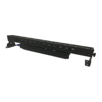Équipement DJ chinois, barre de matrice d'éclairage de scène avec ampoules 10x50W blanc chaud, contrôle des pixels, Sunstrip