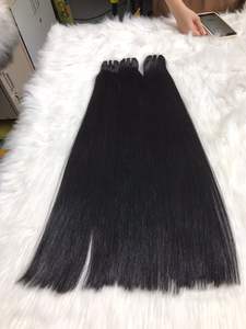 ผมของผู้หญิงแบบตรงจากกระดูกผมมนุษย์บริสุทธิ์ธรรมชาติ100% หรูหรา - Product Image 4