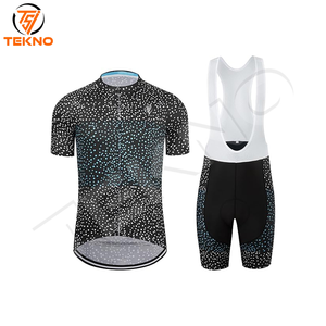 Prix de gros Uniformes de cyclisme sur mesure en vrac Quantité d'uniformes de cyclisme par sublimation personnalisés pour les vêtements d'équipe Service OEM - Product Image 5