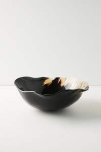 Bol en corne de viking de haute qualité, bol à nourriture, à fruits, à soupe, vaisselle, bol rond merveilleux, vaisselle, best-seller, prix le plus bas - Product Image 4