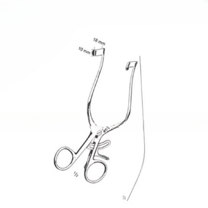 Rétracteur vétérinaire Beckman meilleur produit de qualité supérieure avec Logo personnalisé Instruments d'écarteurs vétérinaires à retenue automatique - Product Image 6