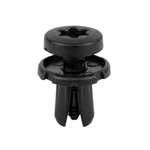 Push-type plastic <b>clip</b> for Renault, Peugeot and Mercedes - 10 piece - Product Image 2