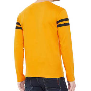 Camiseta de Manga Larga con Logotipo Personalizado de Último Diseño para Hombre, Poliéster y Algodón, Ligera, Holgada - Product Image 2