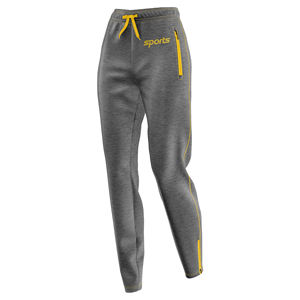 Pantalones de chándal ligeros y transpirables para hombre con cintura elástica para gimnasio y entrenamiento de Pakistán - Product Image 2