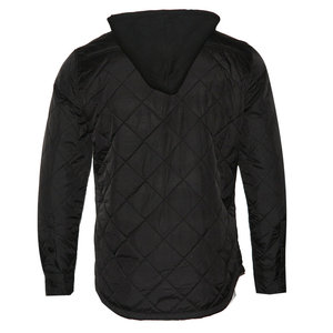 Chaqueta Acolchada de Invierno para Hombre 2024, Personalizada, con Capucha, de Poliéster/Algodón, Cálida, Transpirable, Resistente al Viento, para Exteriores - Product Image 3