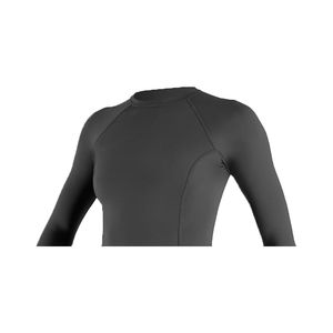 Nouveau design unique, haute qualité, respirant, séchage rapide, rashguard pour femmes, personnalisable, spandex/polyester, vêtements de fitness pour la vente en gros - Product Image 2