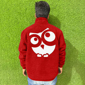 2025 Winter Warm <b>Sherpa</b> Lined Hooded Sweatshirt Pullover <b>Women</b> Men's Customized Fleece <b>Hoodies</b> - Product Image 2