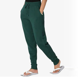 Pantalon de jogging d'hiver pour femme, séchage rapide, respirant, taille haute, en toile, couleur unie, style streetwear, pour la course et la randonnée - Product Image 4