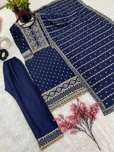 Venta caliente nuevo vestido de tamaño libre pakistaní ropa de fiesta de diseñador ropa pakistaní al por mayor precio bajo - Product Image 6