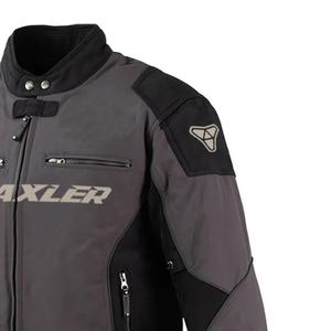 Chaqueta corta de moto de tela Cordura para hombre, transpirable, impermeable, a prueba de viento, para verano e invierno - Product Image 5