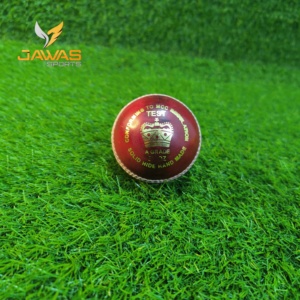 Ballon de cricket en cuir véritable cousu à la main, 4 pièces, avec une adhérence supérieure, durable - Product Image 2