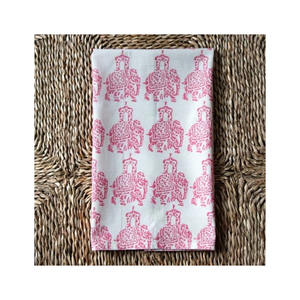 Toallas de cocina bordadas de algodón hilado con anillo de tejido acanalado de Golf respetuoso con el Medio ambiente 45x65cm 200 GSM de secado rápido Anti Pilling uso asequible - Product Image 6