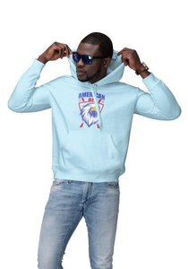 Sudadera con Capucha de Alta Calidad, Personalizada, OEM, con Logotipo Frontal, de Forro Polar, Impermeable, Ecológica, para Hombre, con Diseño Bordado - Product Image 2