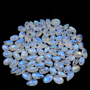 
 
 
 Piedras Preciosas Sueltas de Piedra Lunar Arcoíris Natural, Color Azul Brillante, Formas y Tamaños Surtidos para la Fabricación de Joyas, Personalizable - Product Image 1