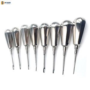 Elevador de raíz dental mínimamente invasivo para extracción de dientes Base de instrumento quirúrgico manual con kit de sutura luxante - Product Image 4