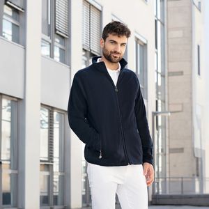 Veste polaire Denali à fermeture éclair de qualité supérieure pour hommes tendance avec logo brodé personnalisé Veste d'hiver tendance - Product Image 2