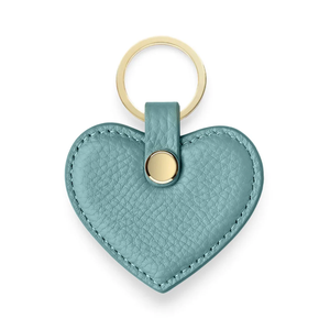 Leather <b>Key</b> <b>Holder</b> Custom Heart Shape Wholesale High Quality Leather <b>Key</b> <b>Chain</b> Hot Selling Sale - Product Image 1