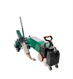 Offres de gros en stock : Machine de soudage à air chaud automatique 20-45 mm pour bannières en PVC, soudeuse de tissus plastiques - Product Image 3