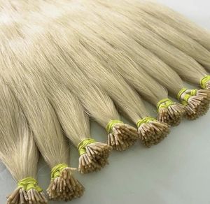 Venta al por mayor 1 Uds estilo queratina Color Rubio extensiones de cabello Remy-I Tip extensiones de queratina - Product Image 3