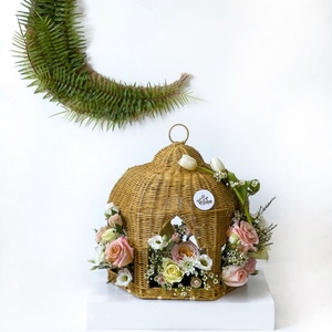 Eco-friendly Rattan Woven Lantern, <b>Gift</b> <b>Box</b>, Food Supplies for 2026 <b>Ramadan</b> Holiday Decoration - Product Image 5