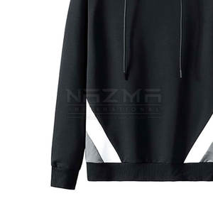 Conjuntos Deportivos Personalizados al por Mayor para Hombre, con Capucha, 100% Algodón, Transpirables, para Equipos, Clubes, Promociones, Invierno, Color Sólido - Product Image 3