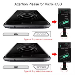 Nuevo Receptor de Carga Inalámbrica Universal con Carga Rápida de 5W para Teléfonos Móviles iPhone - Product Image 6