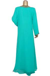 Premium Quality Fabric V-Neck <b>Abaya</b> <b>Women</b> Muslim Dress 2023 Dubai <b>for</b> Islamic Ethnic Dress - Product Image 6