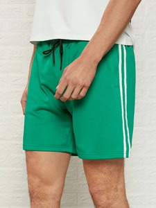 Ropa de entrenamiento informal para hombre, pantalones cortos de verano, a la moda, para gimnasio - Product Image 6