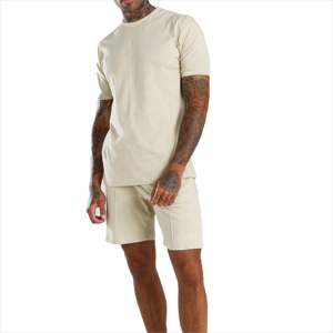 Pantalones Cortos de Mezclilla Tejidos de Verano para Hombre, de Algodón Vintage de Alta Calidad, con Logotipo Personalizado, Transpirables, Lavado Ácido, Efecto Desgastado por el Sol, con Pedrería, Estilo Urbano - Product Image 2