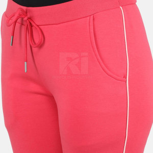 Outdoor Use Plus Size Custom Logo Winter Casual Breathable Women Tracksuits Latest Style 100% Cotton Durable Material - Product Image 6