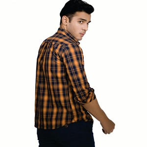 เสื้อเชิ้ตแขนยาวสำหรับผู้ชายชุดเดรสลำลองนุ่มใส่สบายทรงเข้ารูปสไตล์ธุรกิจออกแบบได้ตามต้องการ - Product Image 4