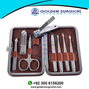 Kit de Manicura Profesional de Alta Calidad, Especificaciones: 8 Piezas |   Instrumentos de manicura y pedicura |   Instrumentos de Salón - Product Image 3