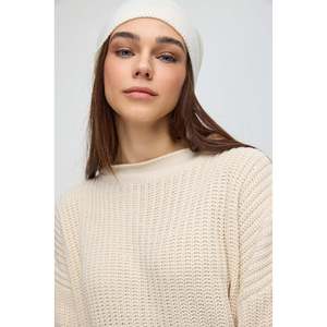 เสื้อสเวตเตอร์ถักทรงหลวมแบบลำลอง - Product Image 4