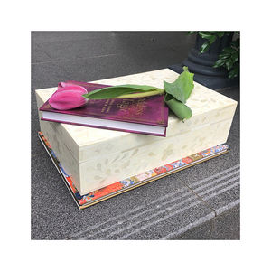 Hot Trending Handmade Mother Of Pearl <b>Box</b> Rectangle Mother Of Pearl Inlaid <b>Jewelry</b> <b>Box</b> For Accessories And Decor - Product Image 2