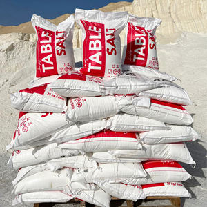 Sal de Mesa Refinada y Yodada a Granel en Bolsa de 25 kg |   Sal Marina en Polvo de Grado Alimenticio |   Certificado ISO 9001 - Product Image 3