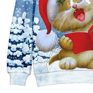 <b>Christmas</b> Arrival High Quality Men's Thermal Pullover Hoodies Customizable Good Quality Sweatpants Winter Breathable Hoodies - Product Image 4