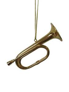 Cuerno de corneta de latón hecho a mano con estilo con diseño decorativo adecuado para coleccionistas entusiastas de la música y reuniones ceremoniales - Product Image 2