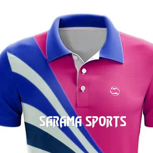 Camiseta Deportiva de Cricket para Hombre, Tejido Sólido con Logotipo Sublimado, Nuevo Diseño, Venta al Por Mayor, Personalizable - Product Image 5