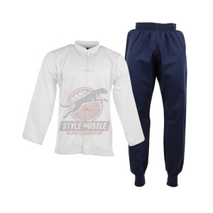 Uniforme de Kung Fu de Diseño Personalizado, Bajo MOQ, Material para Equipos de Artes Marciales, Uniforme de Kung Fu Ligero en Venta - Product Image 3