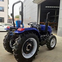 Mini-tracteur agricole diesel 50 CV pour forêt, serre et transport, avec livraison gratuite