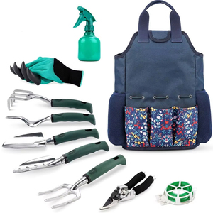 Kit d'outils de <span class=keywords><strong>jardinage</strong></span> personnalisable pour femmes, 24 pièces, bricolage, jardin de fleurs, plantes, ensemble de travail de taille, avec support OEM, cadeau parfait - Product Image 4