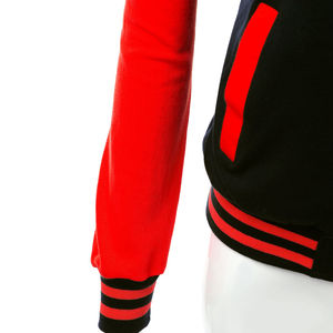 Veste universitaire pour femmes à la mode vestes Letterman personnalisées OEM ODM vêtements de sport décontractés veste de baseball polaire style automne hiver - Product Image 6