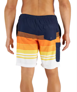 Custom Printed Summer Stripe Beach Shorts for <b>Men</b> Knitted Board Short Swim <b>Trunks</b> Casual Style Hot Short - Product Image 5