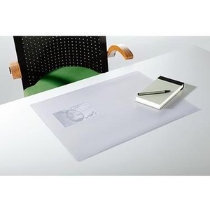 Transparent Plastic DURABLE Duraglas <b>Memo</b> <b>Pad</b> 65 X 50 cm No Foil Overlay - Product Image 3